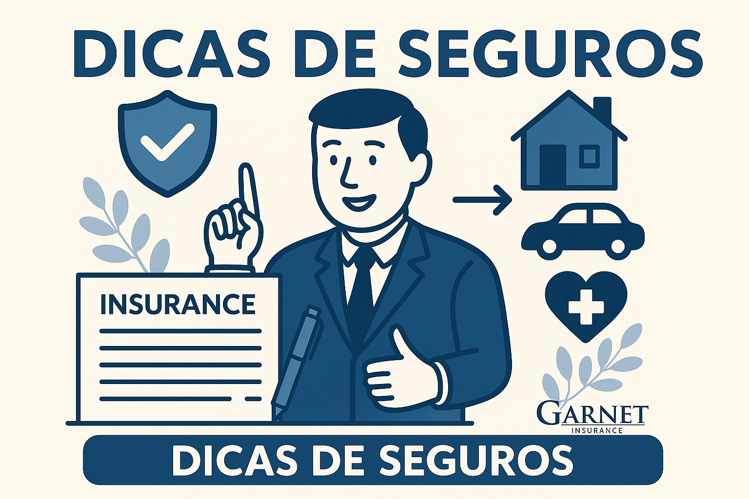 DICAS DE SEGUROS  E SERVIÇOS